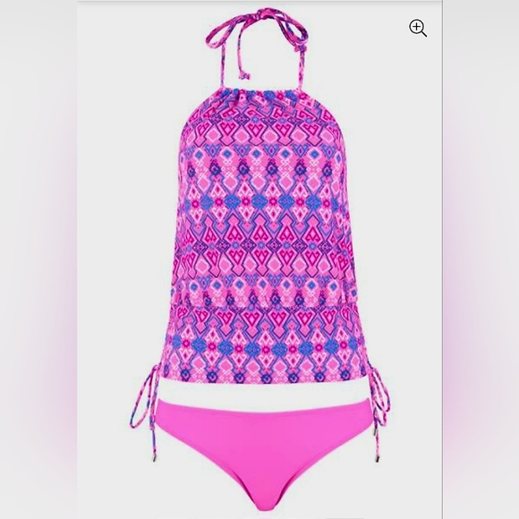 VENUS High Neck Tankini Swim Top, size XL - Picture 13 of 14